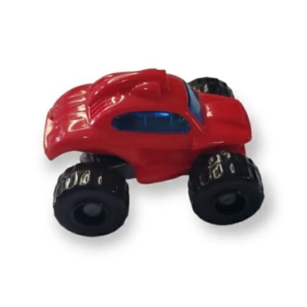 Kinder Surprise Sprinty Jeeps Red Monster Truck European‎ Release
